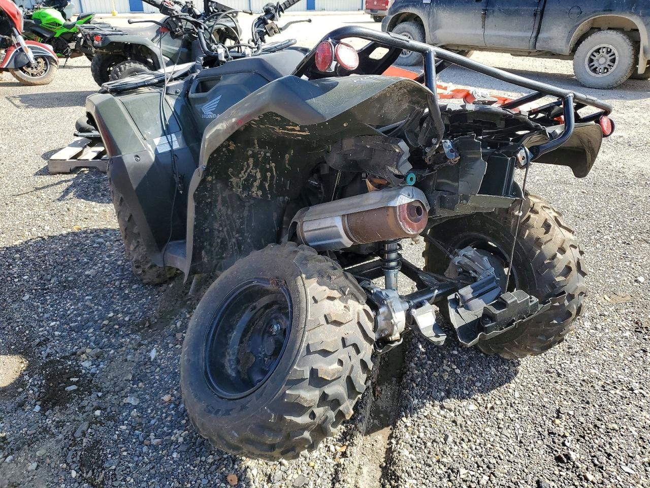 2024 Honda Foreman ATV