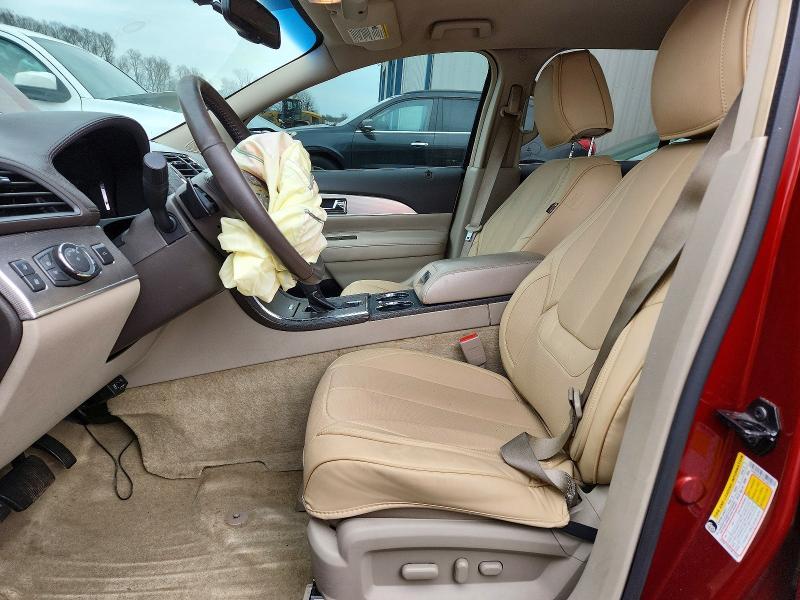 2015 Lincoln Townhouse MKX