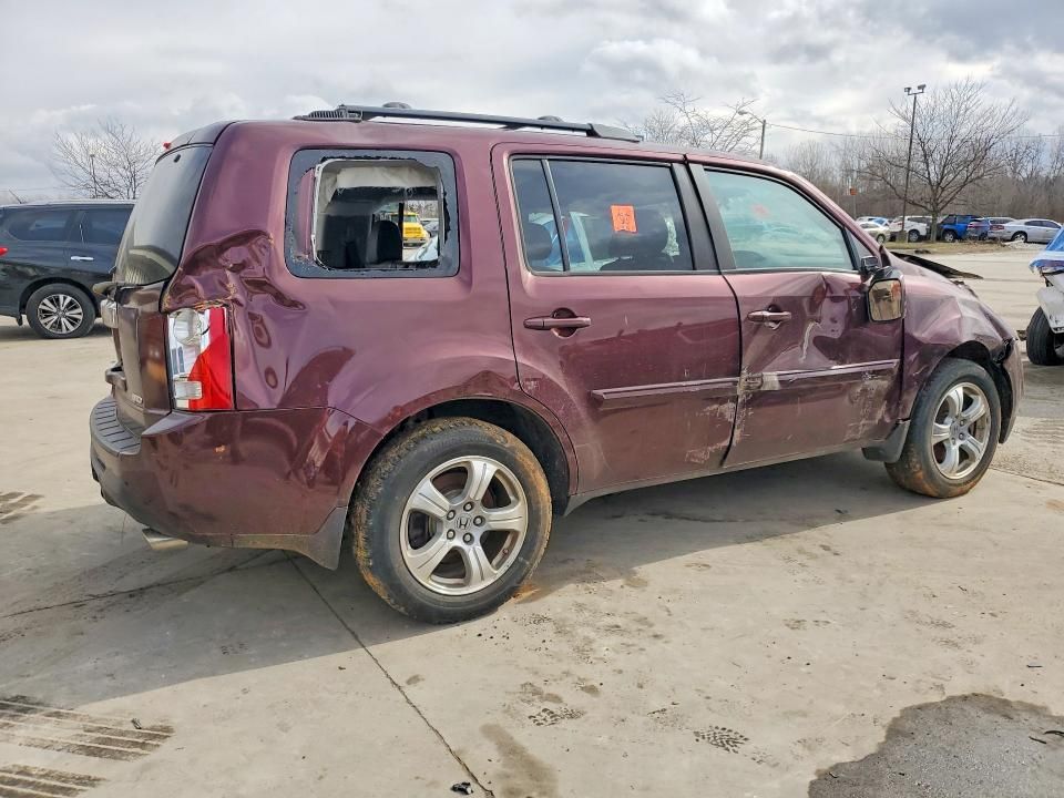 2015 Honda Pilot exl