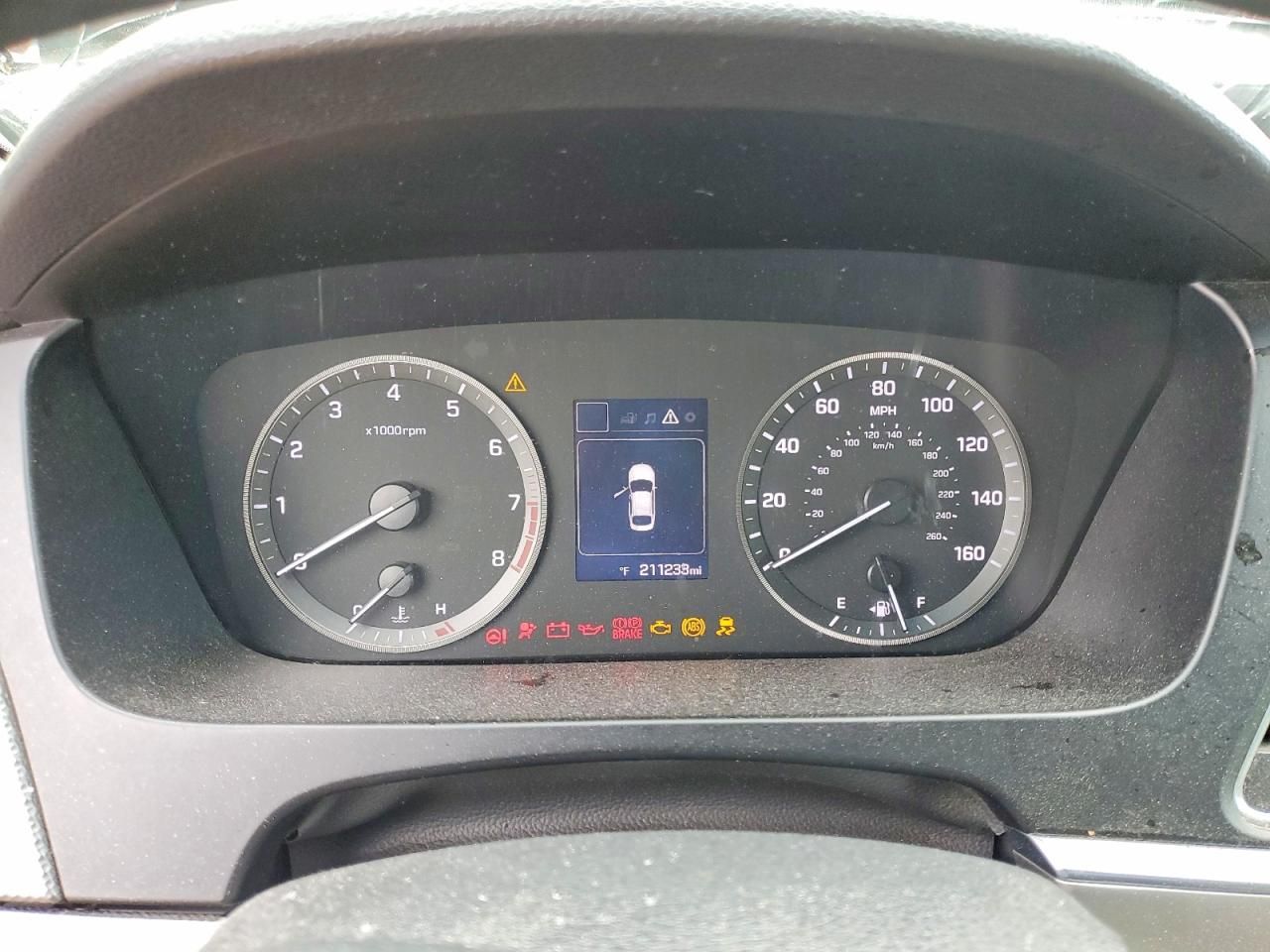 2015 Hyundai Sonata se