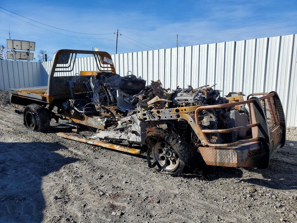 2019 Ford F250 Super Duty Flatbed Truck