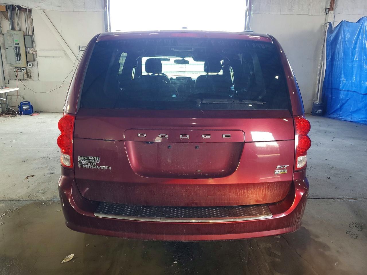 2018 Dodge Grand Caravan gt