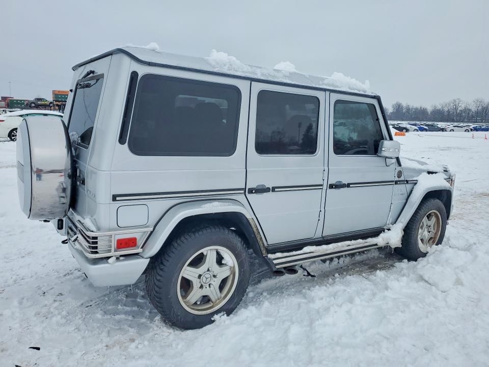 2005 Mercedes-Benz G 55 amg