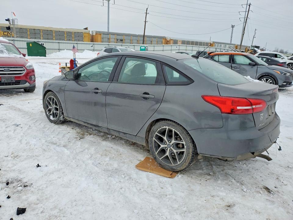 2018 Ford Focus sel