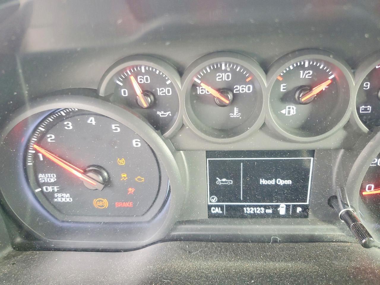 2021 Chevrolet Silverado C1500 Custom