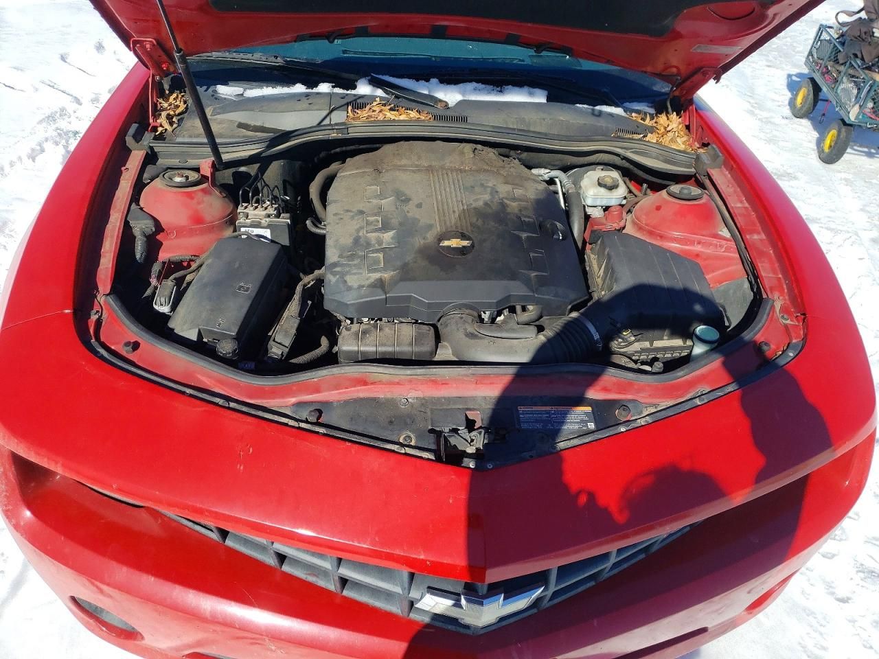 2010 Chevrolet Camaro lt