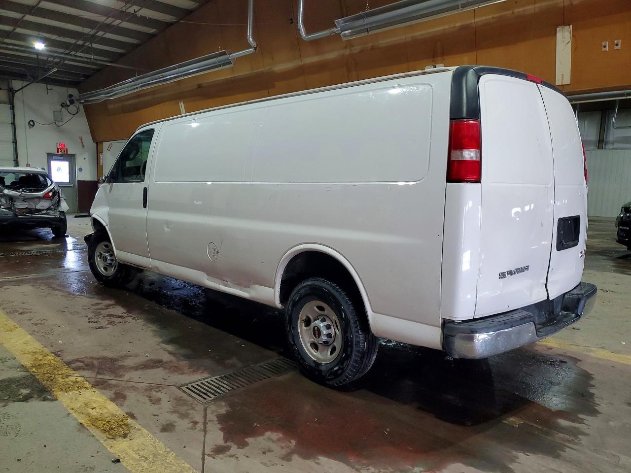 2017 GMC Savana G2500 Delivery Van