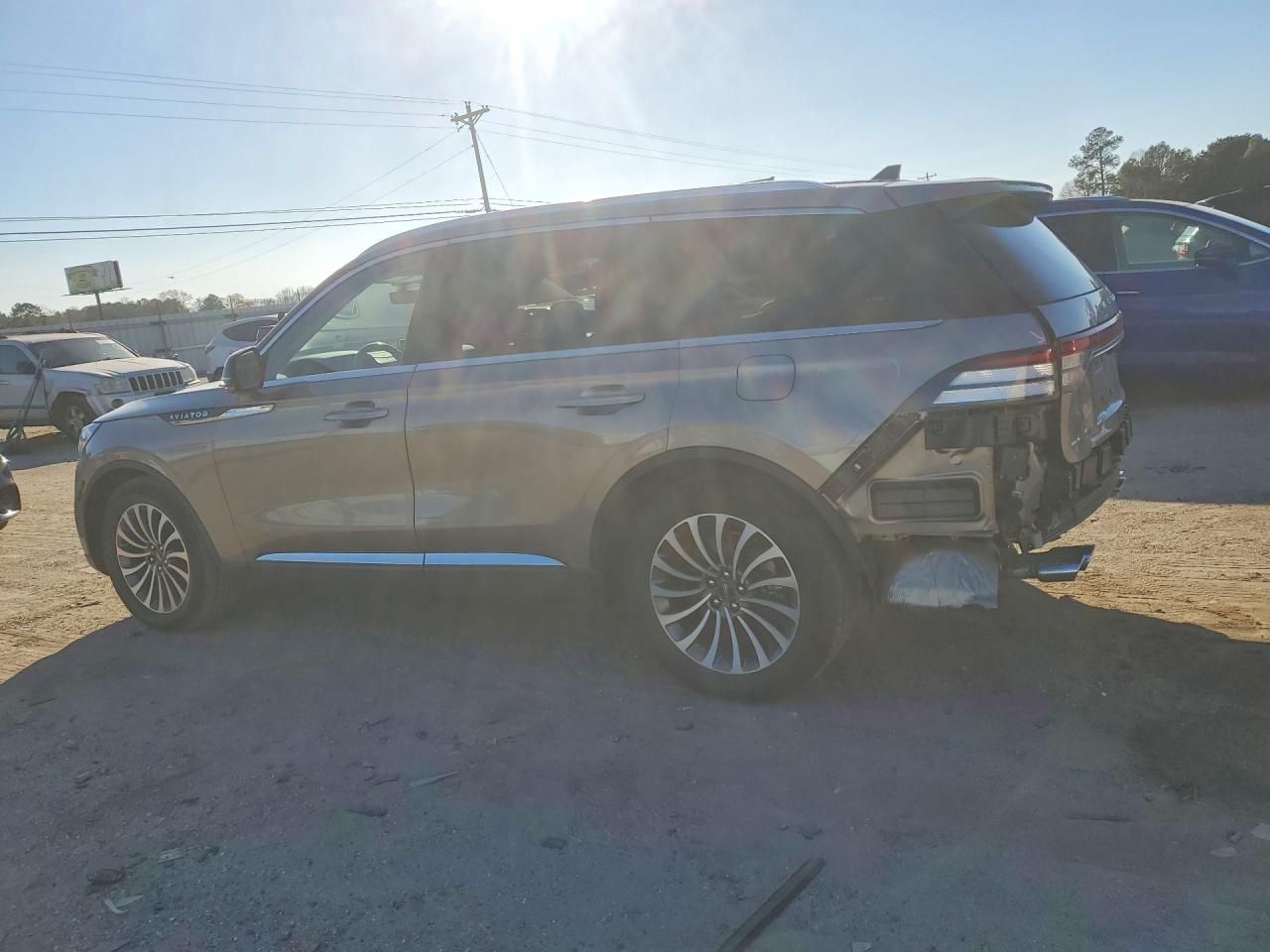 2021 Lincoln Aviator Reserve