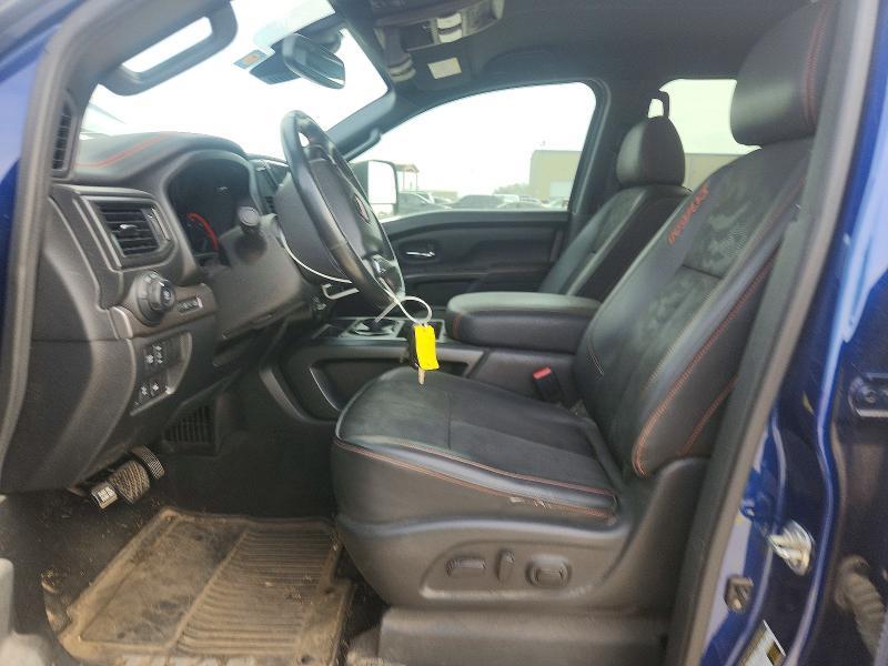 2020 Nissan Titan XD PRO-4X