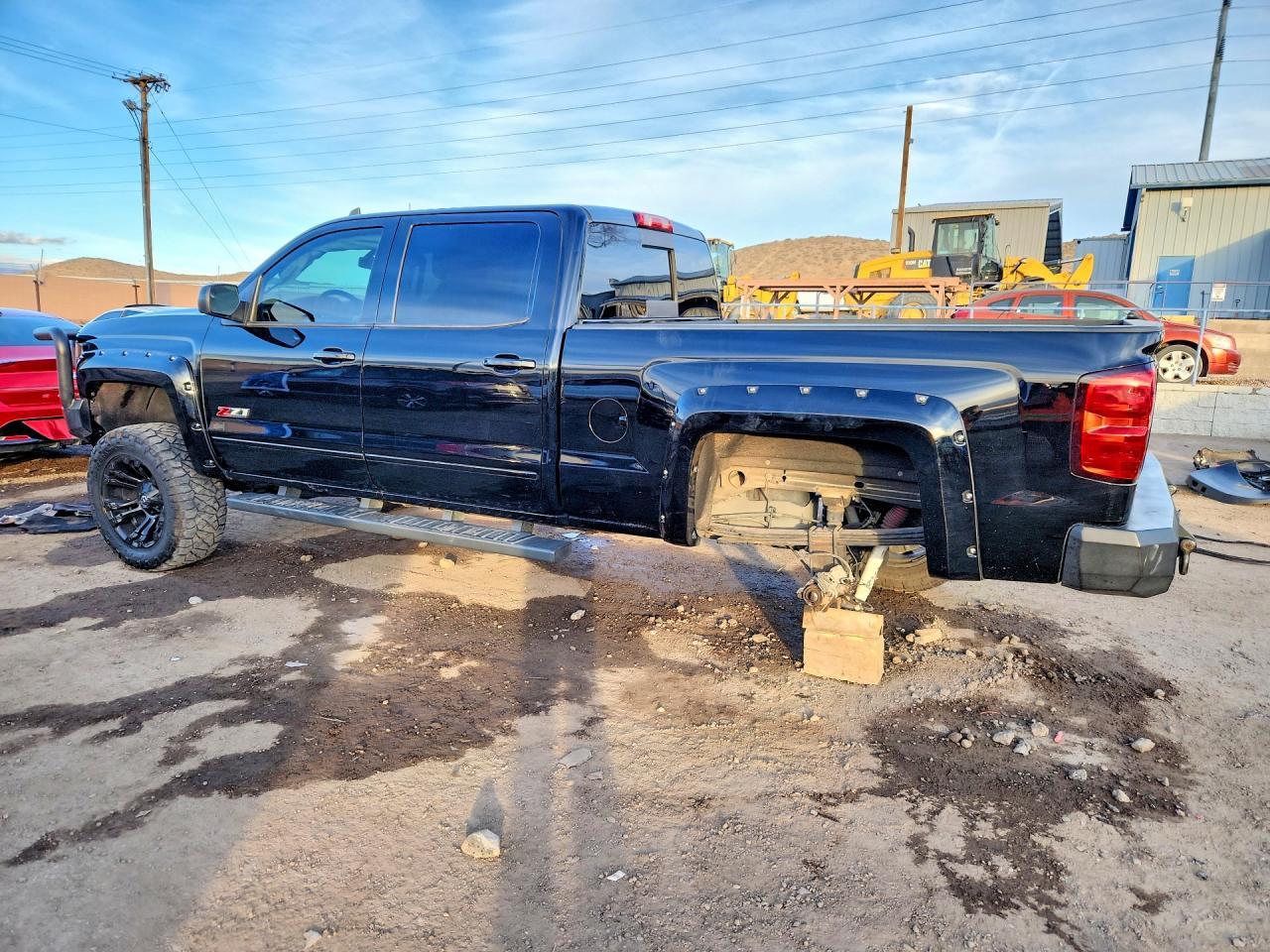 2015 Chevrolet Silverado K1500 LTZ