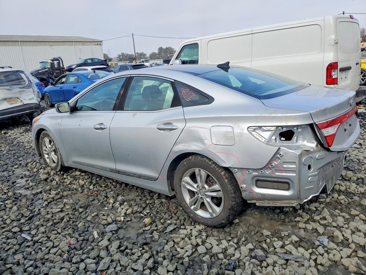 2014 Hyundai Azera gls