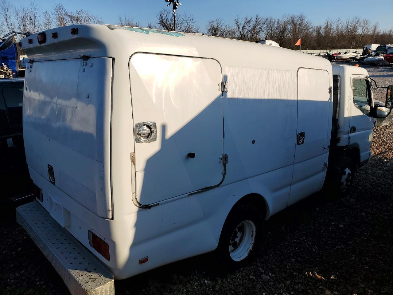 2010 Mitsubishi Fuso Truck Of  FE 84D