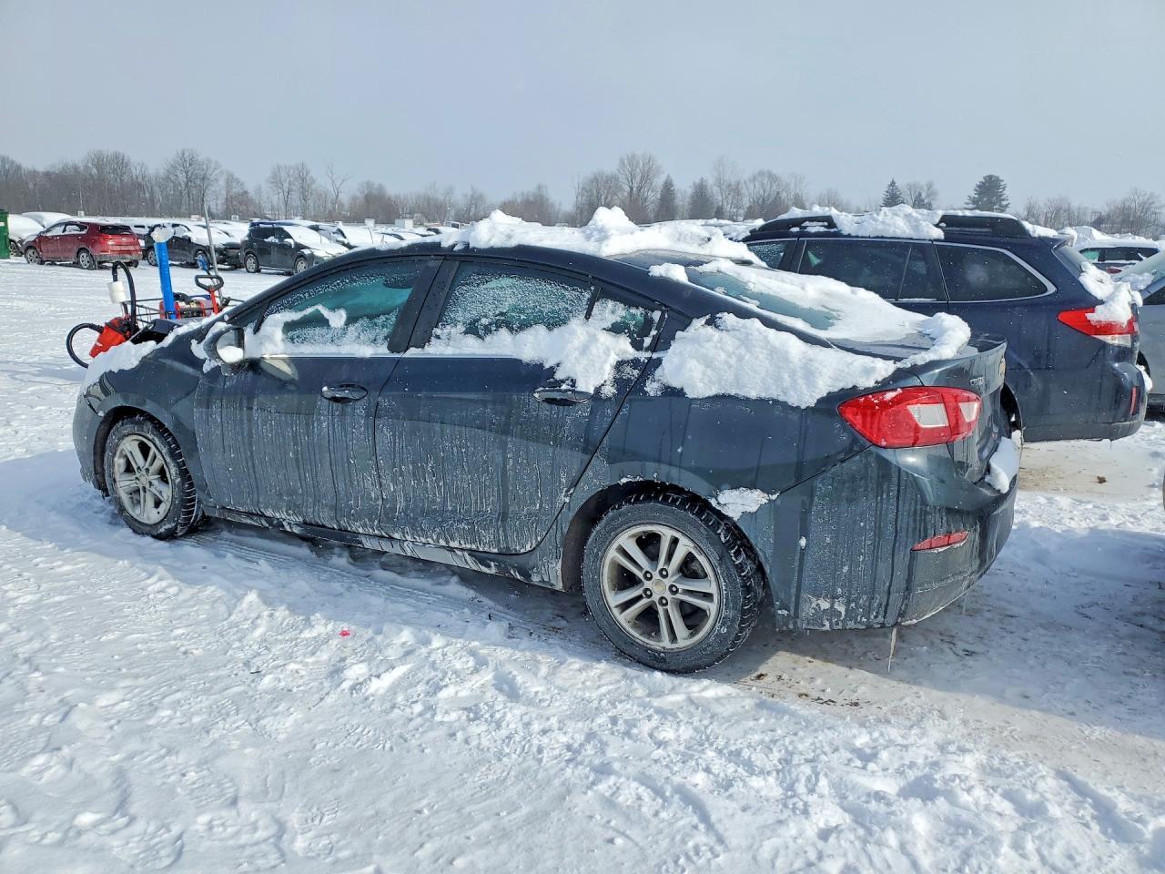 2017 Chevrolet Cruze lt
