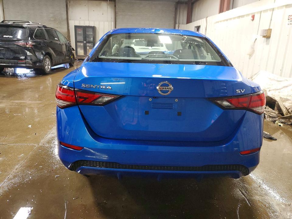 2022 Nissan Sentra sv