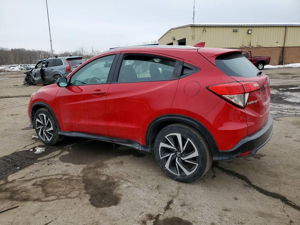 2019 Honda Hr-v Sport