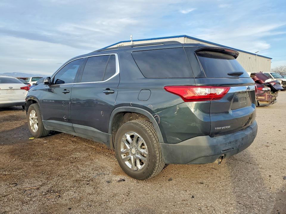 2019 Chevrolet Traverse lt