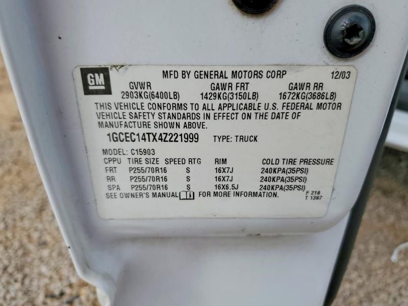 2004 Chevrolet Silverado C1500