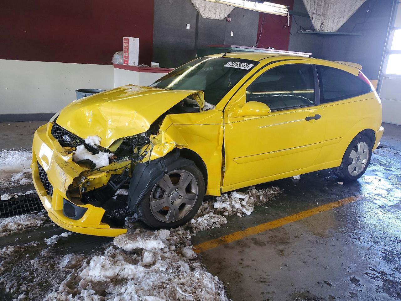 2007 Ford Focus ZX3