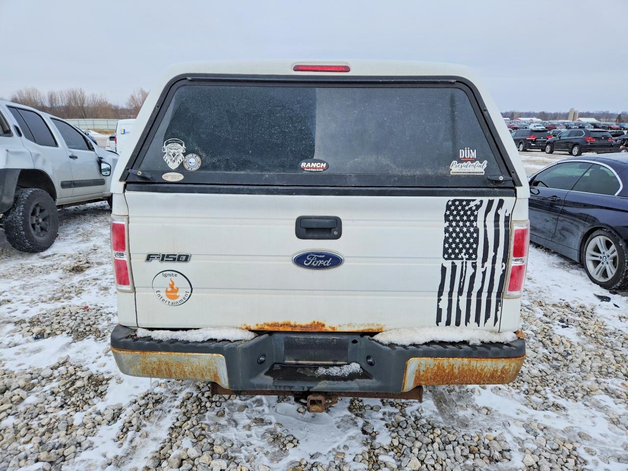 2013 Ford F150 Supercrew
