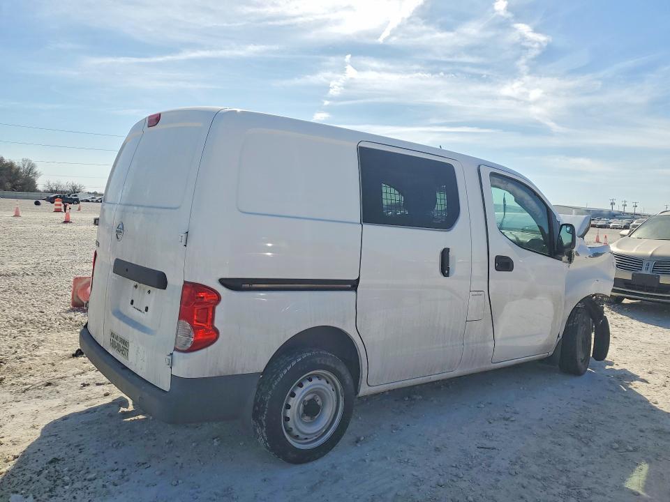 2018 Nissan NV200 SV4X2 NV Standard Roof VAN, W/ABS