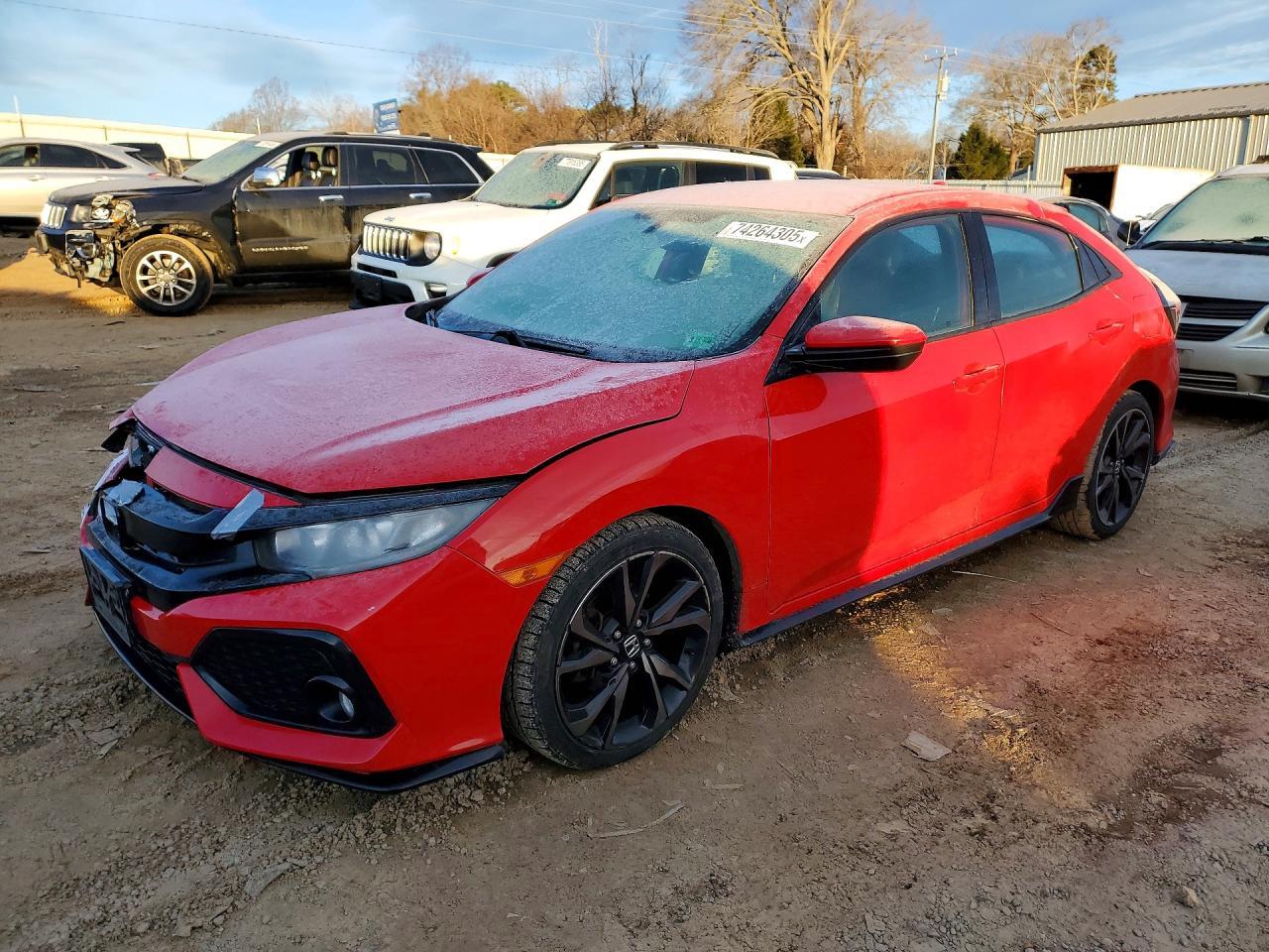 2017 Honda Civic Sport