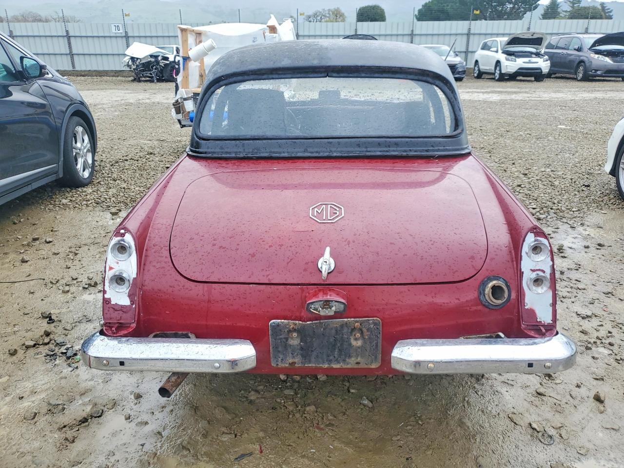 1962 MG G