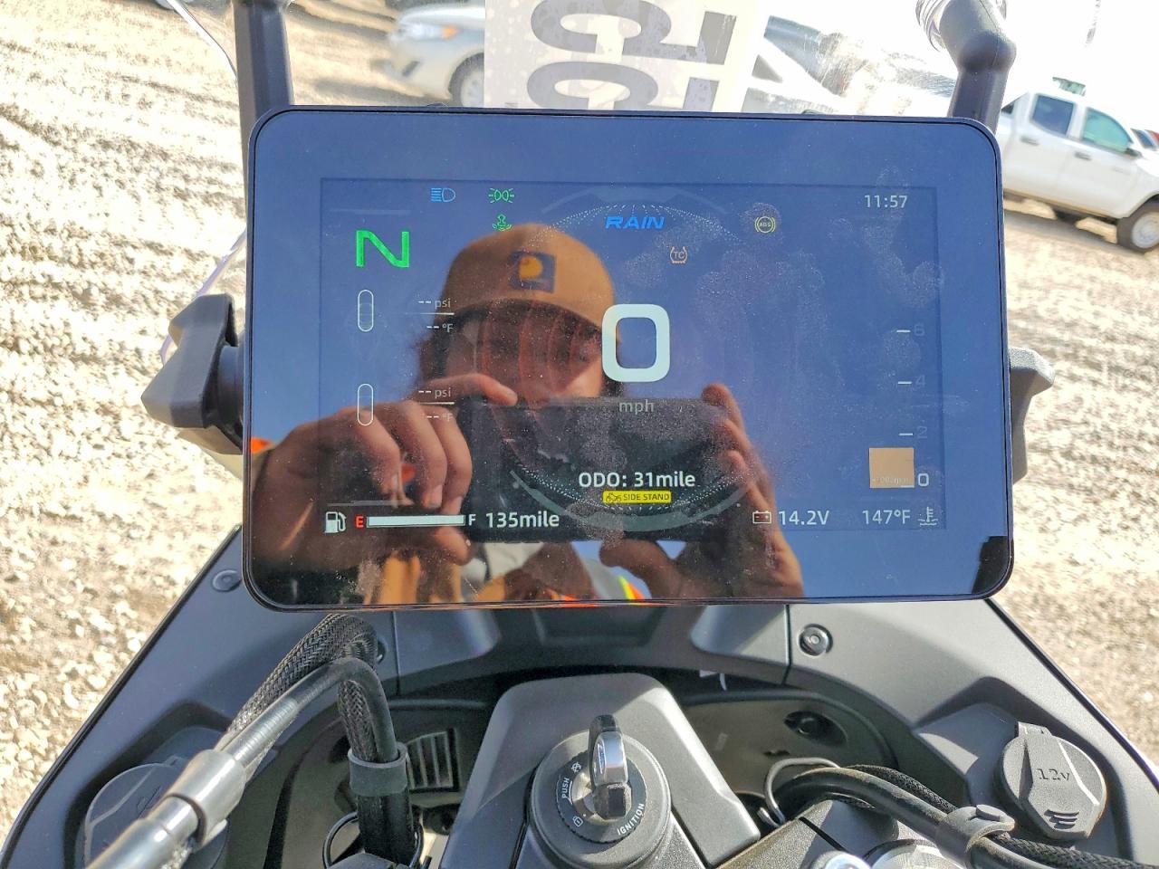 2025 Cf Moto Ibex 800 E