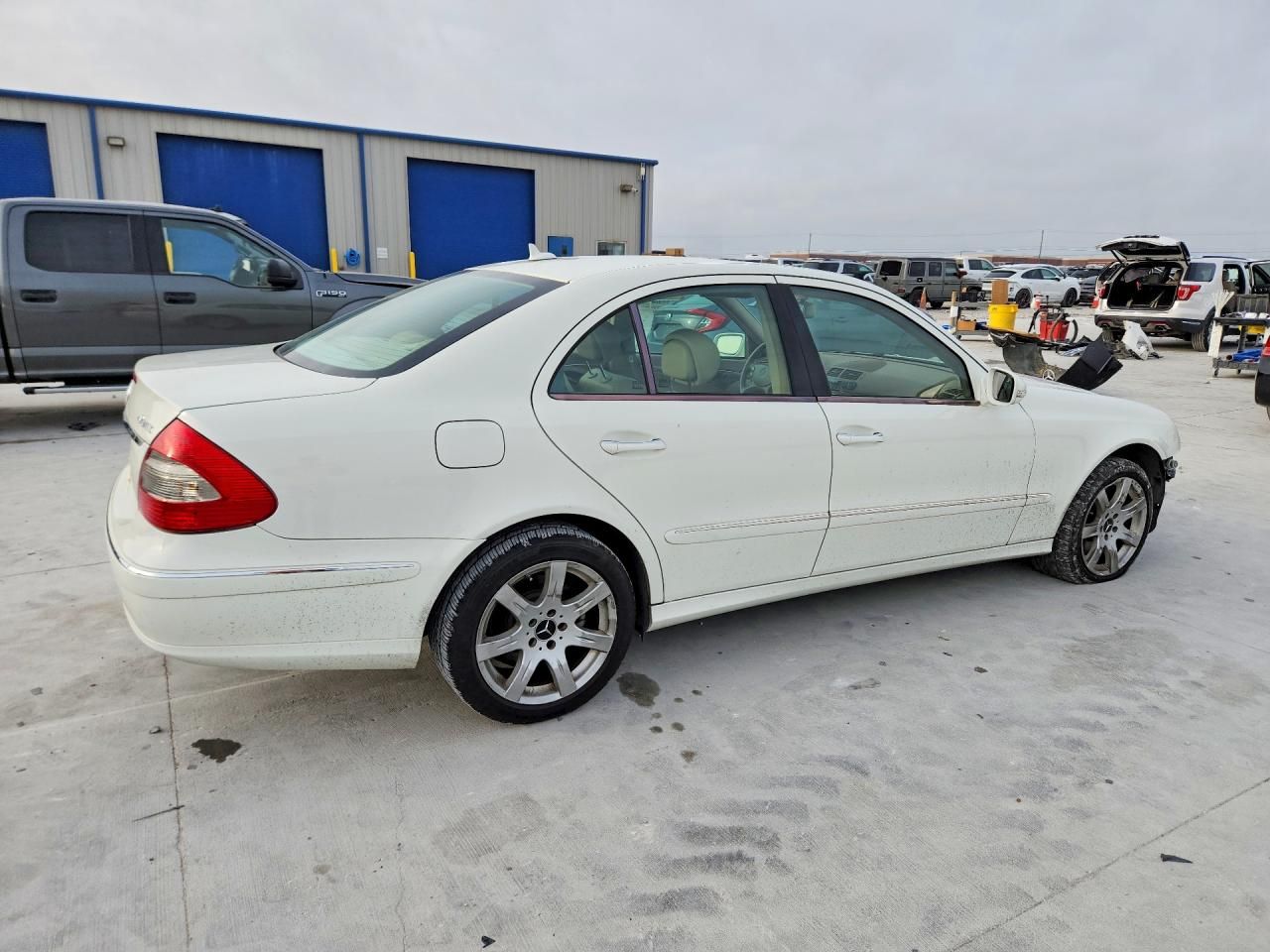 2008 Mercedes-Benz E 350 4matic