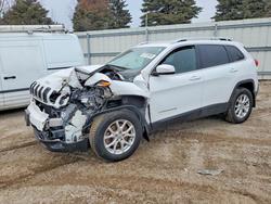Jeep Vehiculos salvage en venta: 2015 Jeep Cherokee