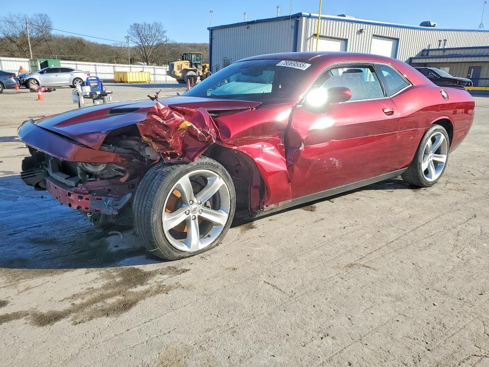 2018 Dodge Challenger r