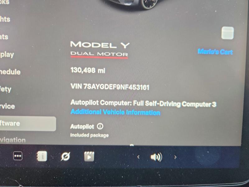 2022 Tesla Model y