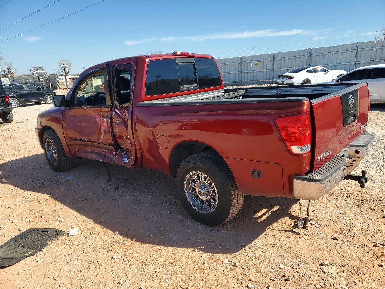 2007 Nissan Titan XE FFV