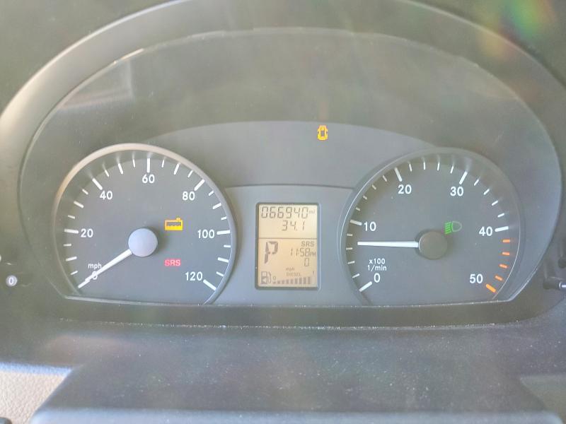 2010 Mercedes-Benz 2010 Mercedes Benz Sprinter 2500 Delivery van