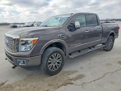 Nissan salvage cars for sale: 2016 Nissan Titan XD SL