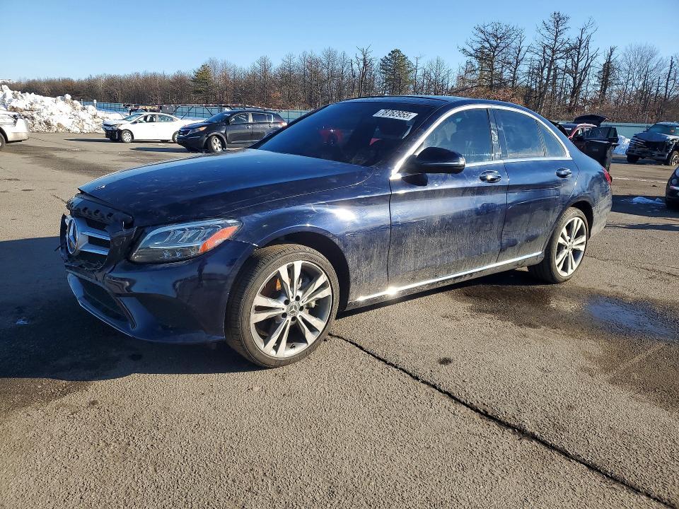 2019 Mercedes-Benz C 300 4matic