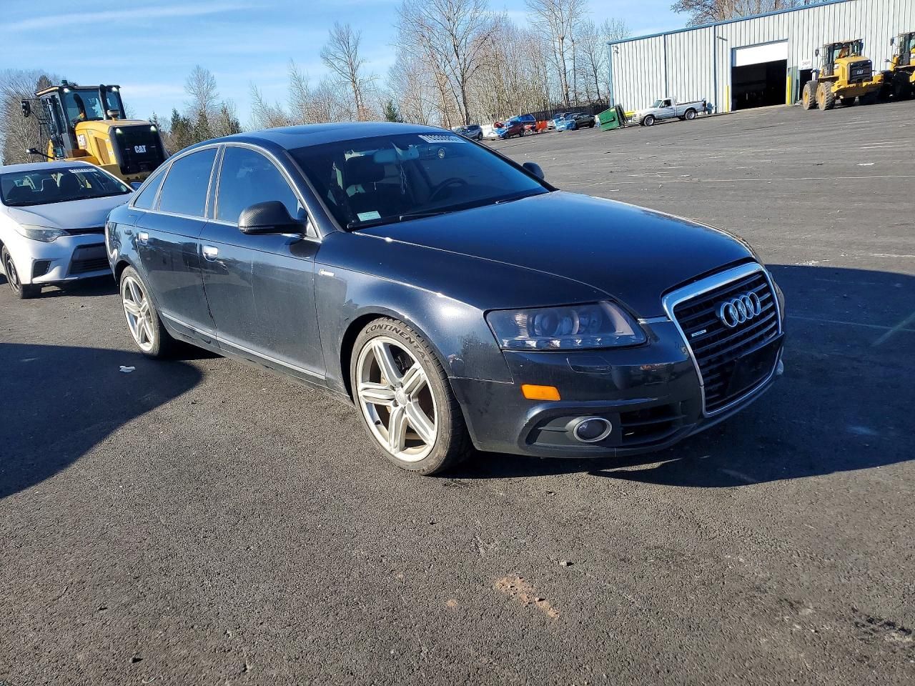 2011 Audi A6 Premium Plus