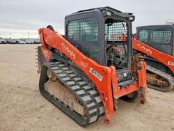 Salvage cars for sale from Copart Andrews, TX: 2022 Kubota SVL97-2 Tracked Skid Steer Loader