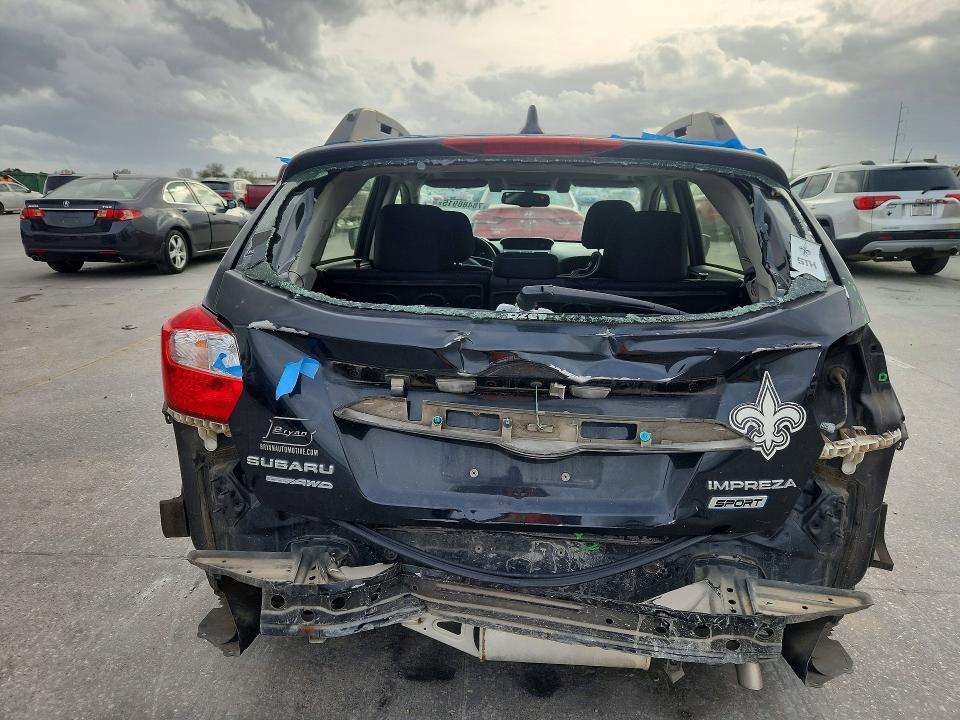 2016 Subaru Impreza Sport