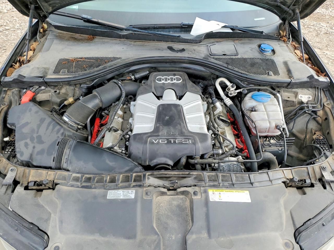 2014 Audi A6 Prestige