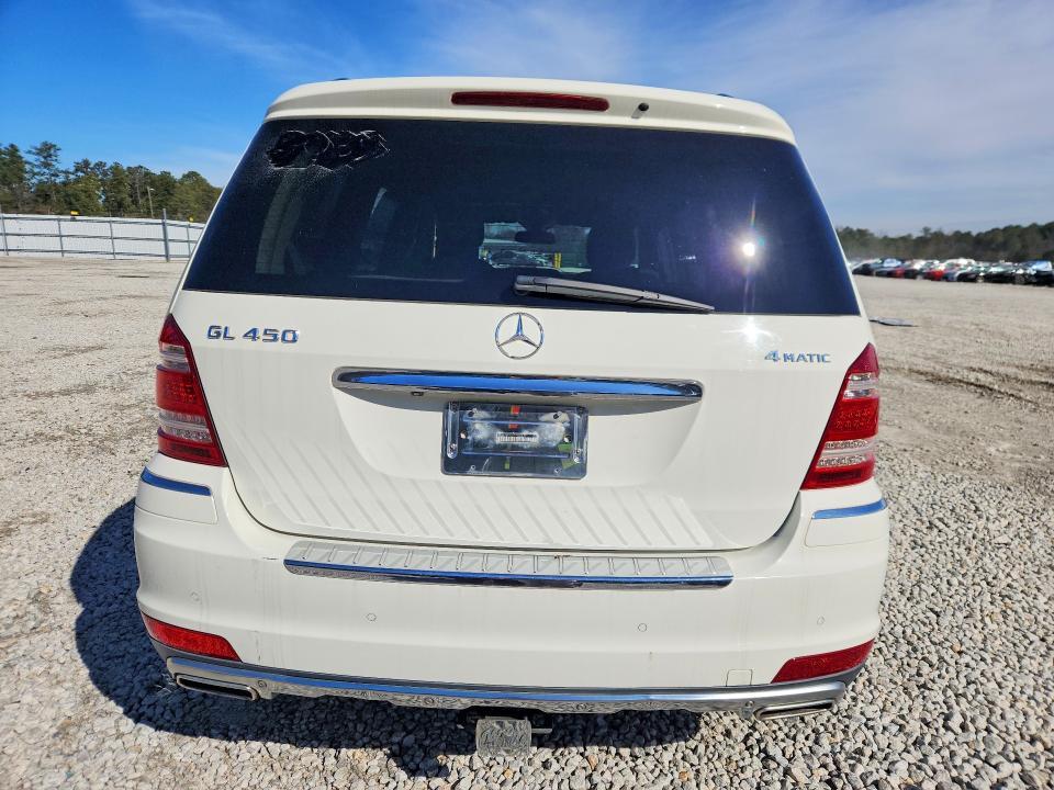 2012 Mercedes-Benz Gl 450 4matic