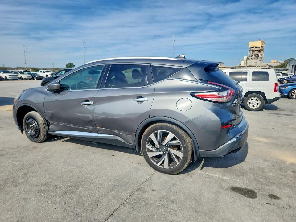 2018 Nissan Murano s
