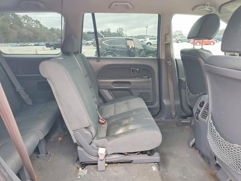 2007 Honda Pilot lx