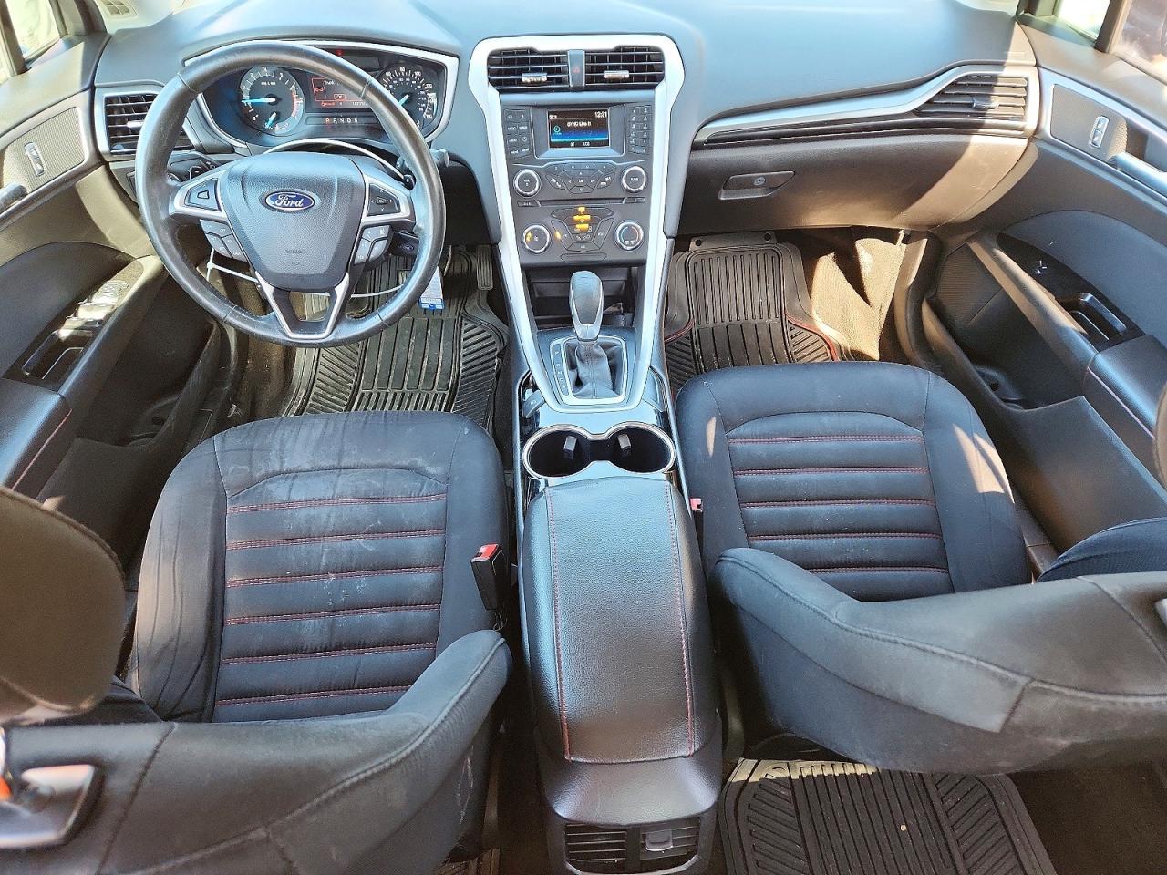 2016 Ford Fusion s
