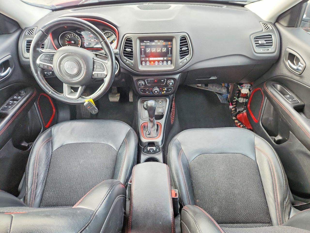 2020 Jeep Compass Trailhawk