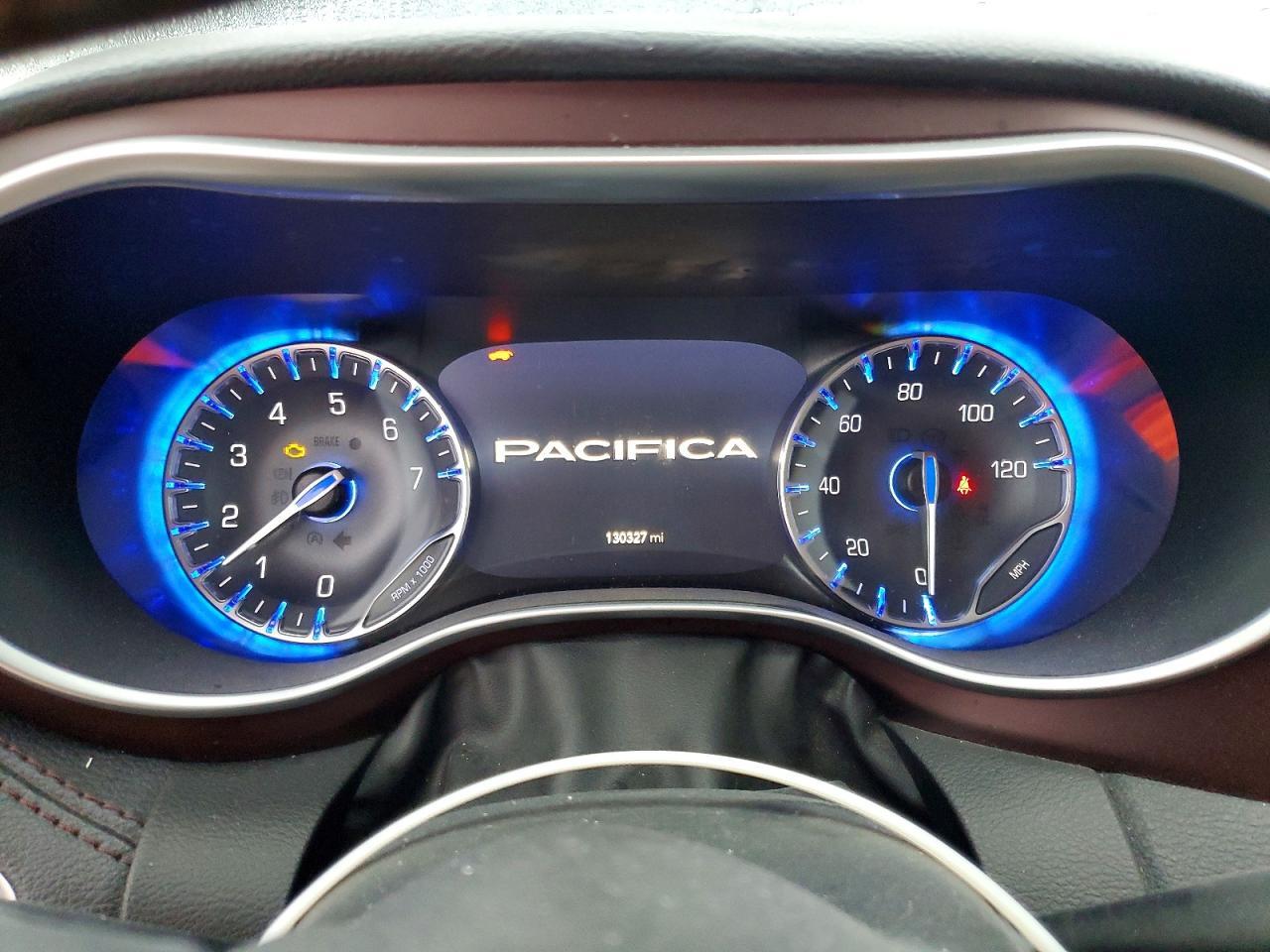 2018 Chrysler Pacifica Limited