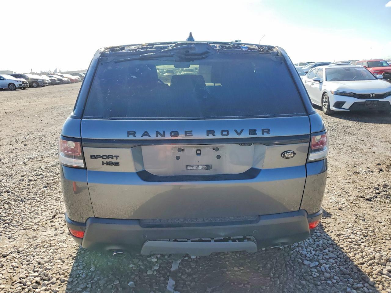 2017 Land Rover Range Rover 3.0l V6 Turbo Diesel