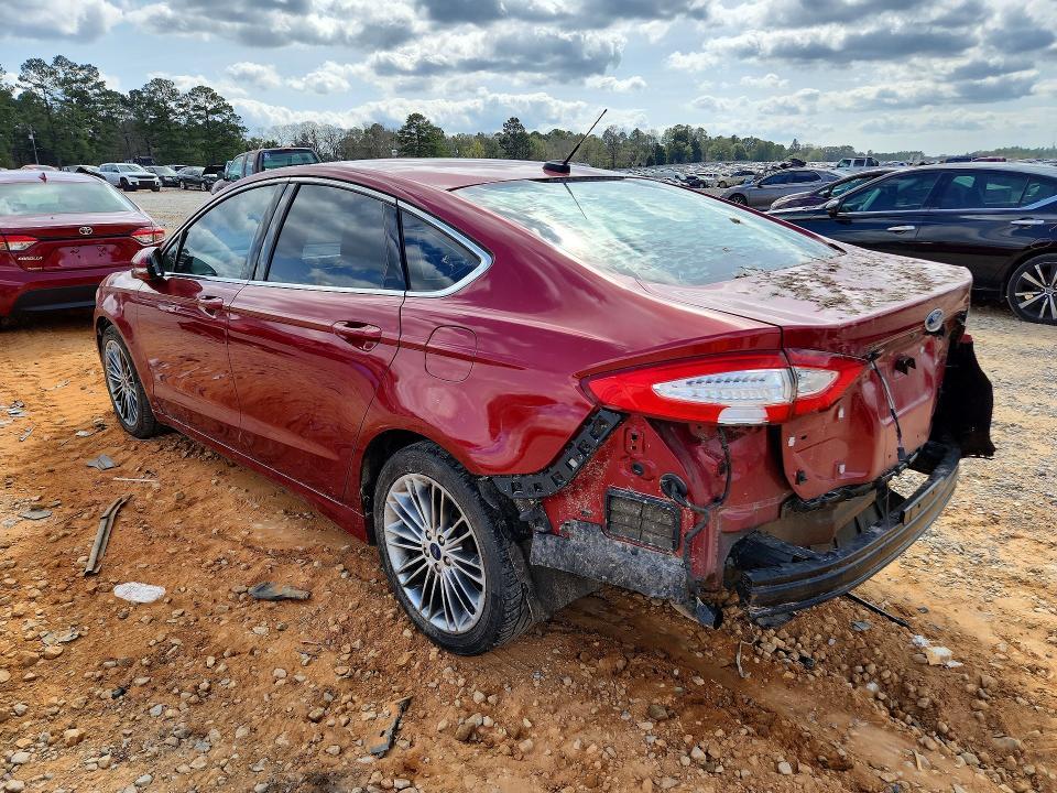 2013 Ford Fusion se