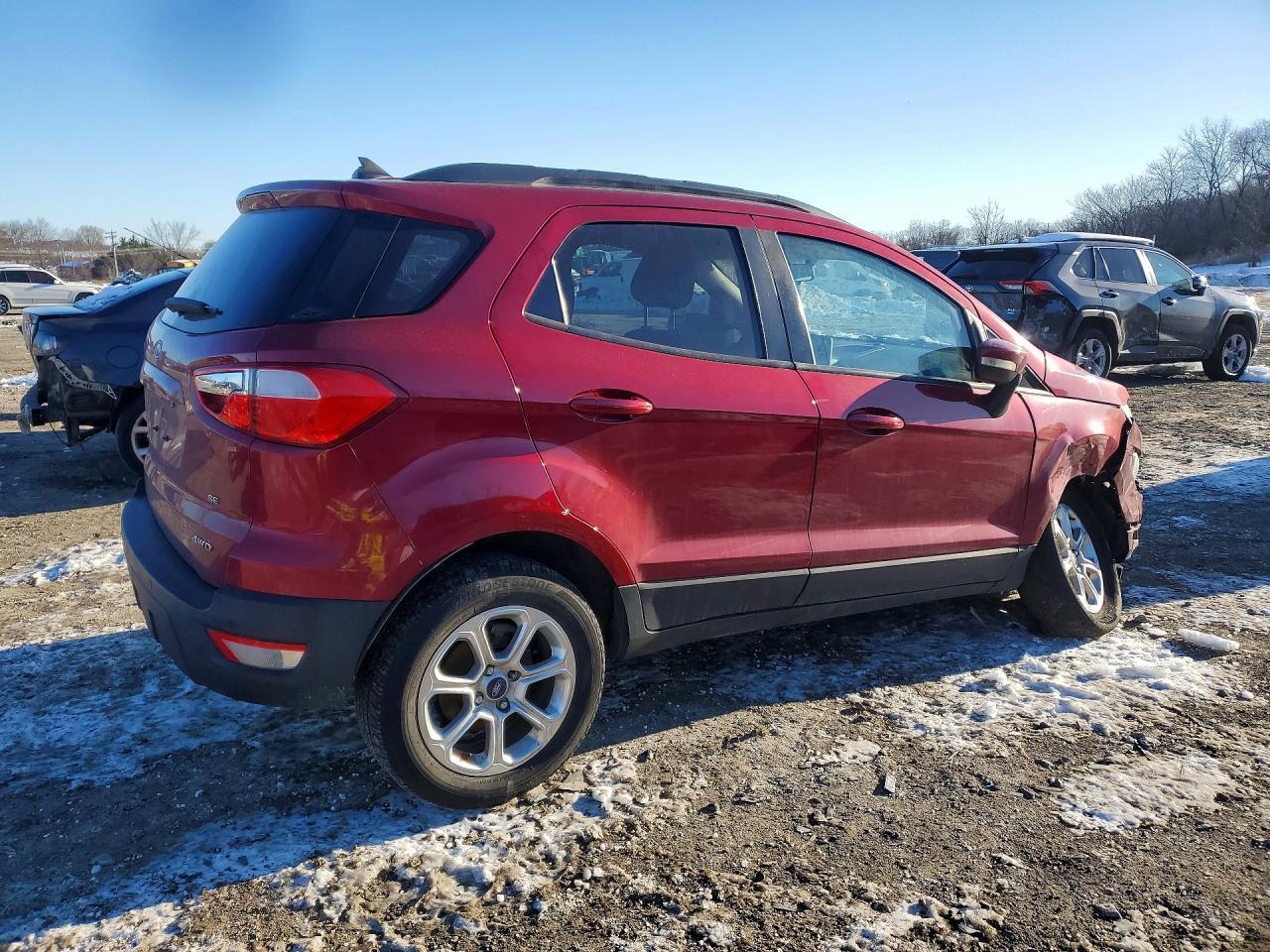 2020 Ford Ecosport se