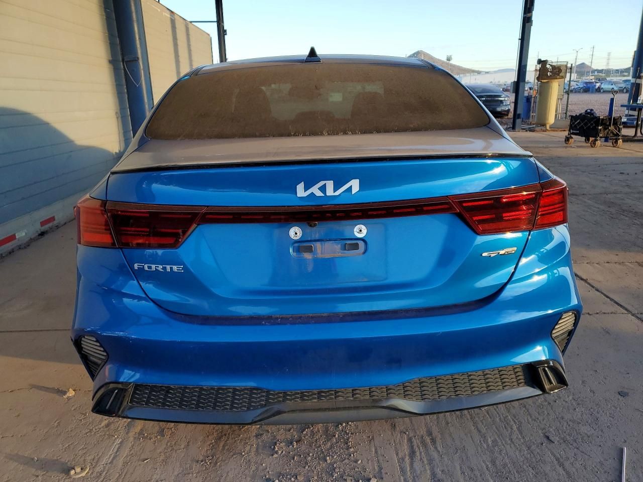 2022 KIA Forte gt Line