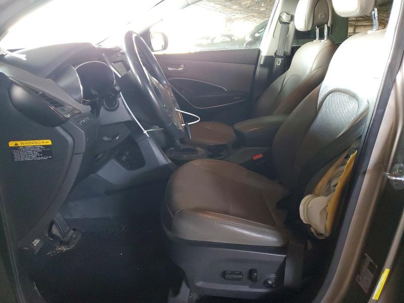 2017 Hyundai Santa fe Sport 2.4l